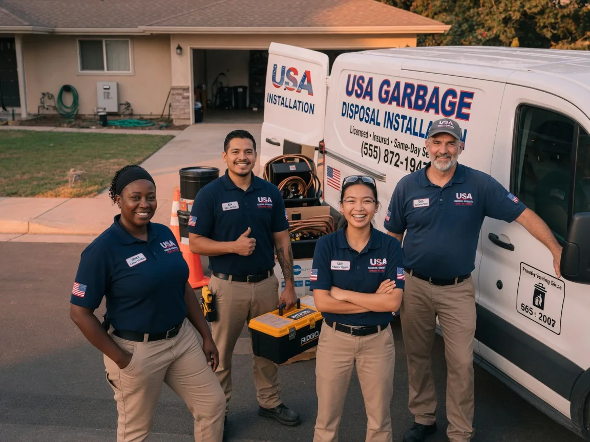 Garbage Disposal Replacement company in Winneconne, WI